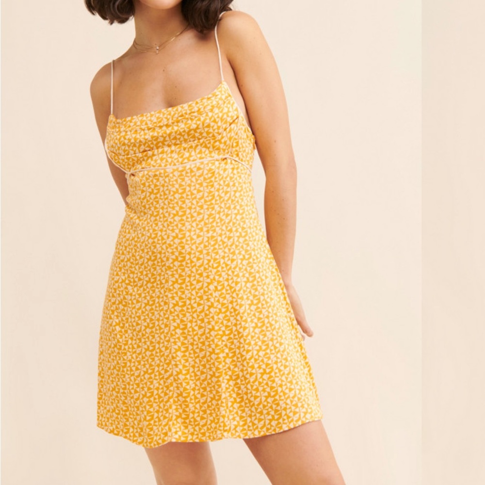 Free People Kai Mini Dress
